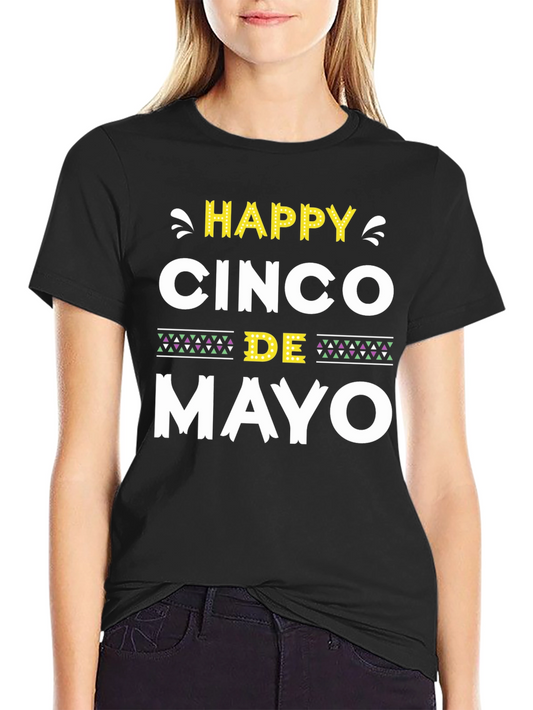 Happy Cinco De Mayo Graphic T-Shirt