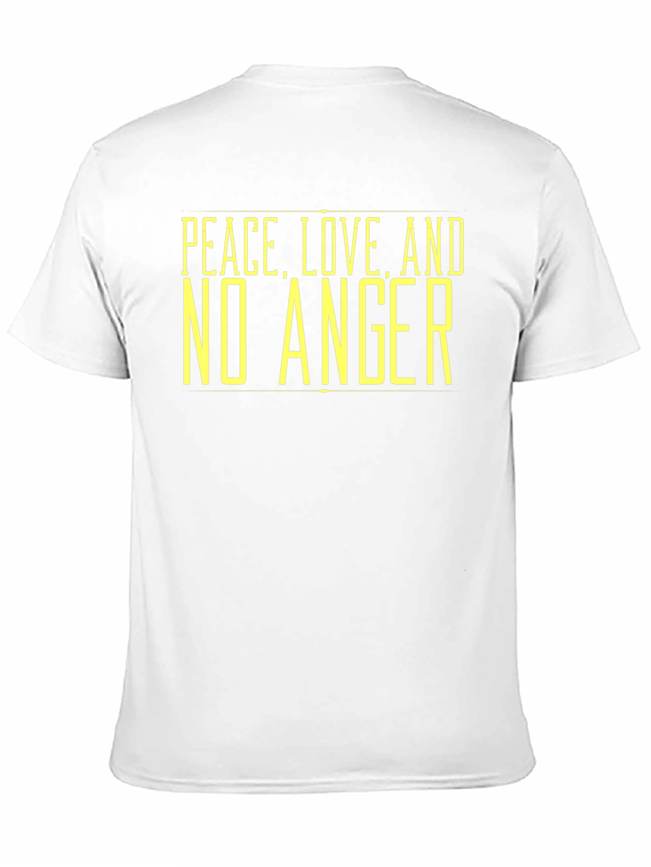 Peace Love and No Anger Graphic Tee