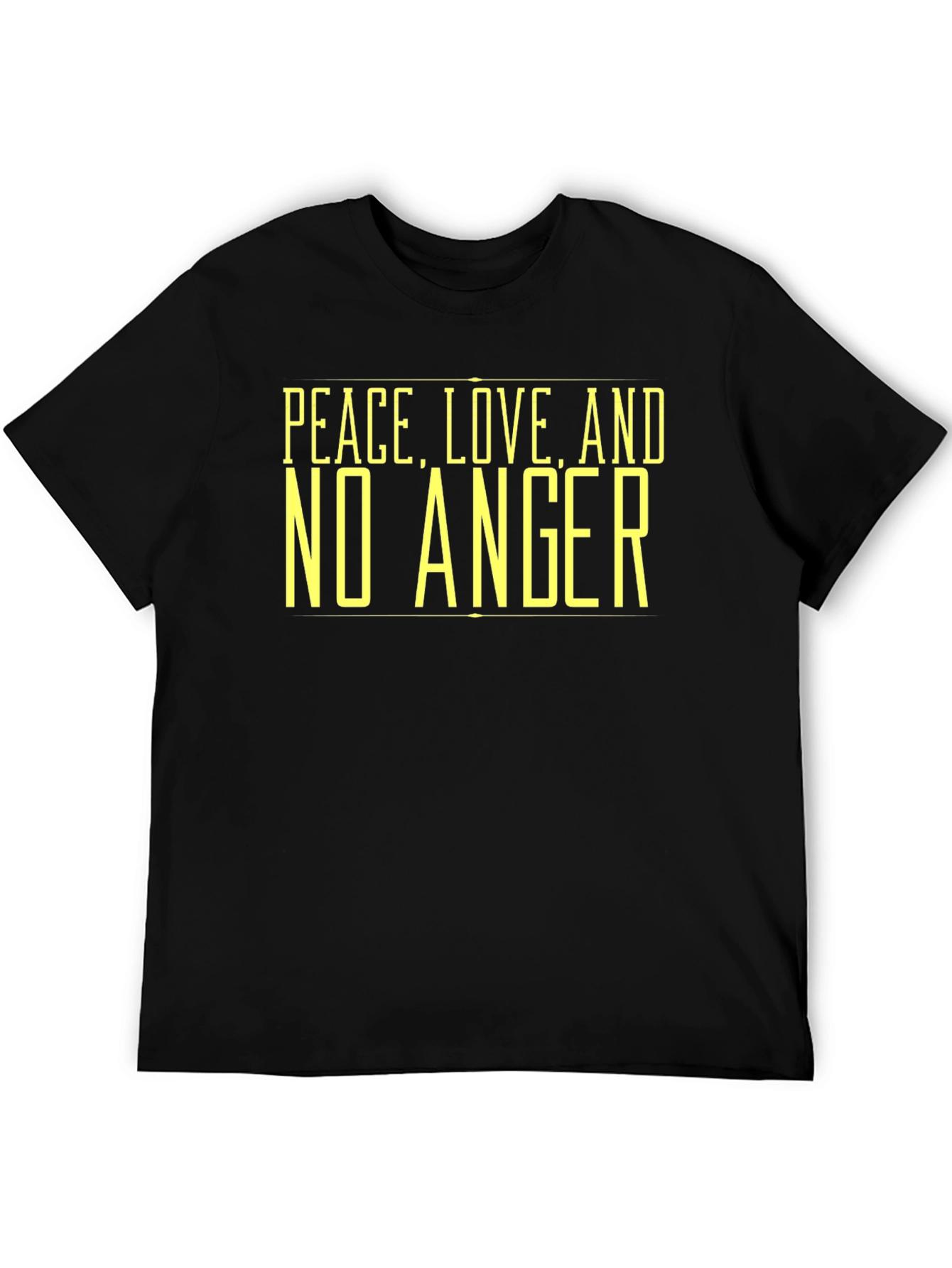 Peace Love and No Anger Graphic Tee