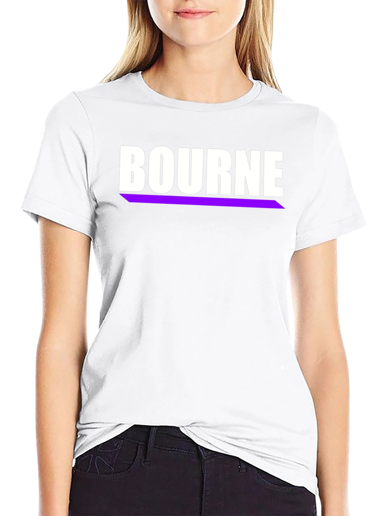 Bourne Graphic T-Shirt - Black