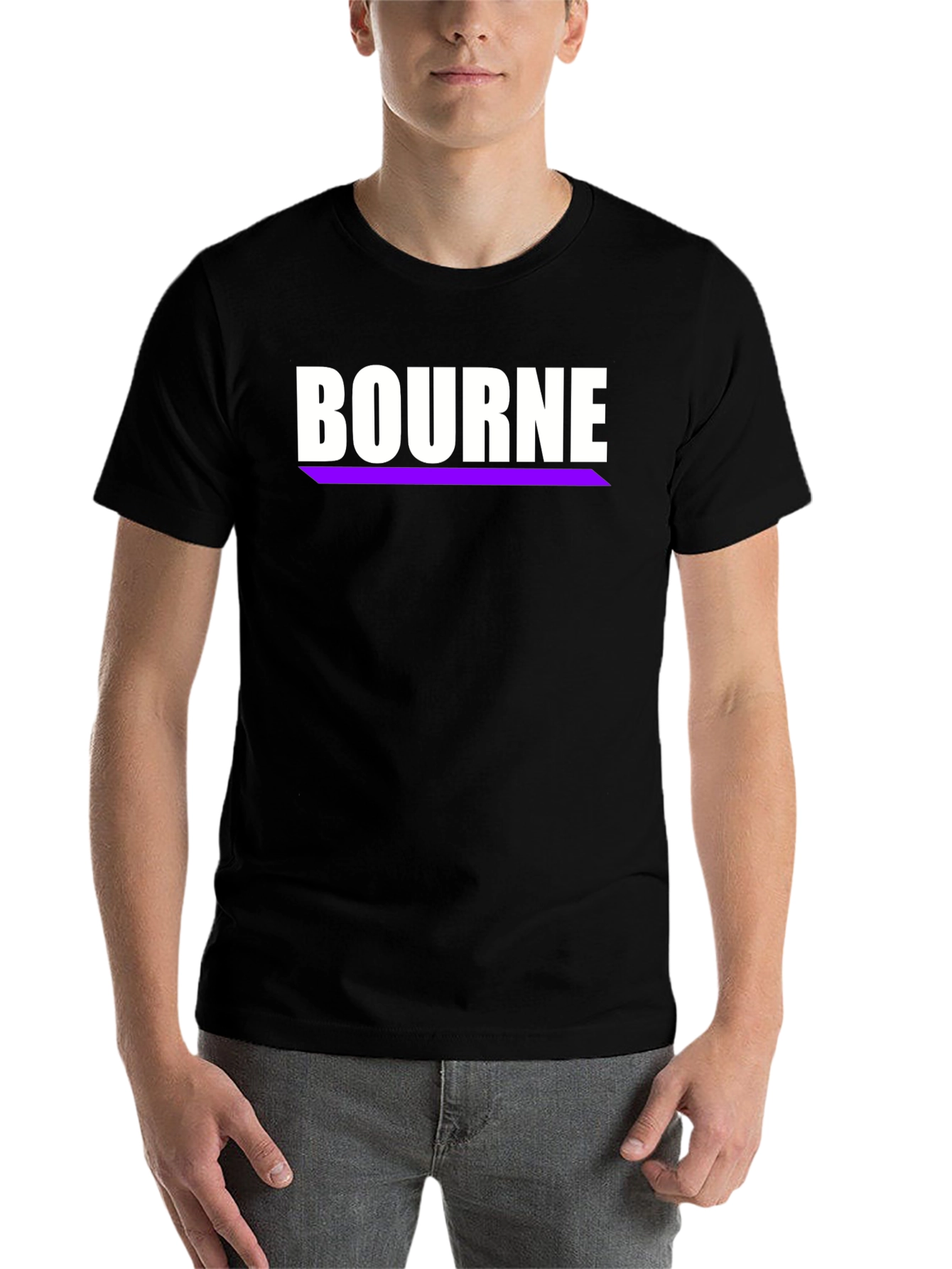 Bourne Graphic T-Shirt - Black