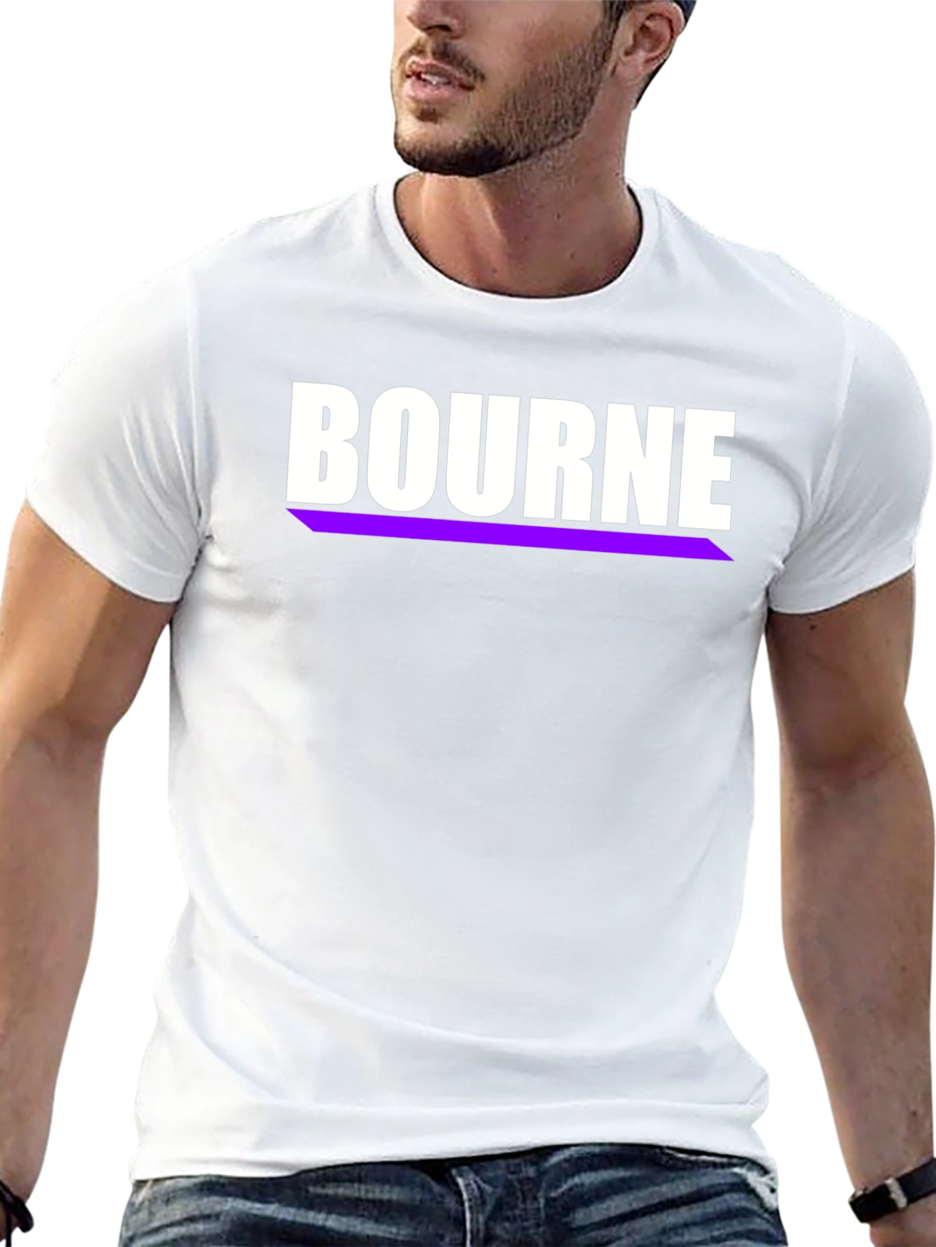 Bourne Graphic T-Shirt - Black