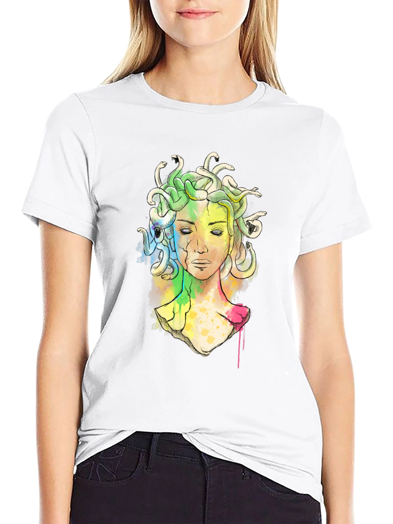 Medusa Graphic Tee - Modern Myth T-Shirt