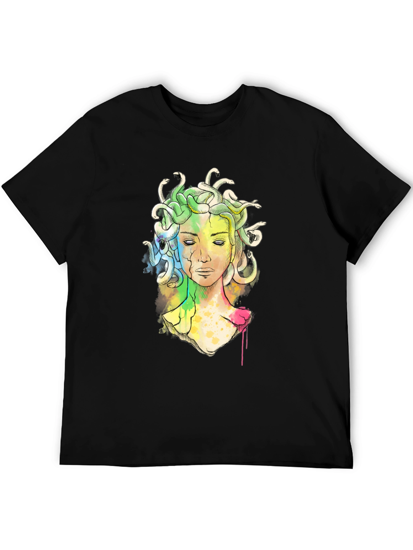 Medusa Graphic Tee - Modern Myth T-Shirt
