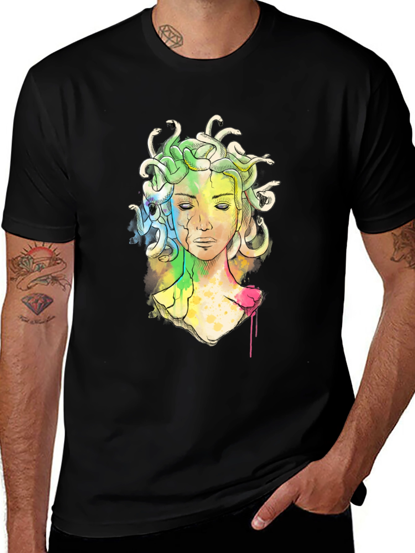 Medusa Graphic Tee - Modern Myth T-Shirt