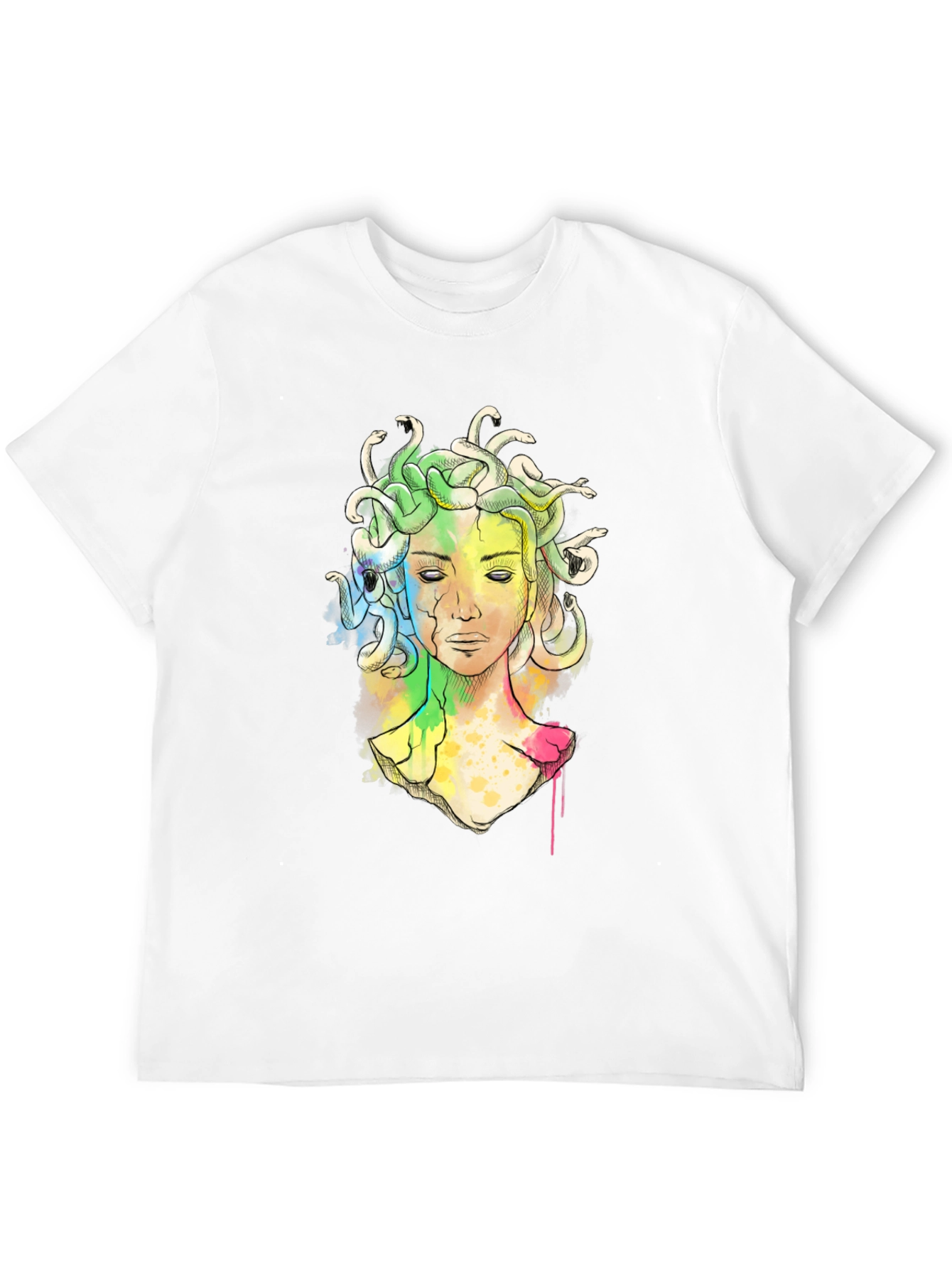 Medusa Graphic Tee - Modern Myth T-Shirt