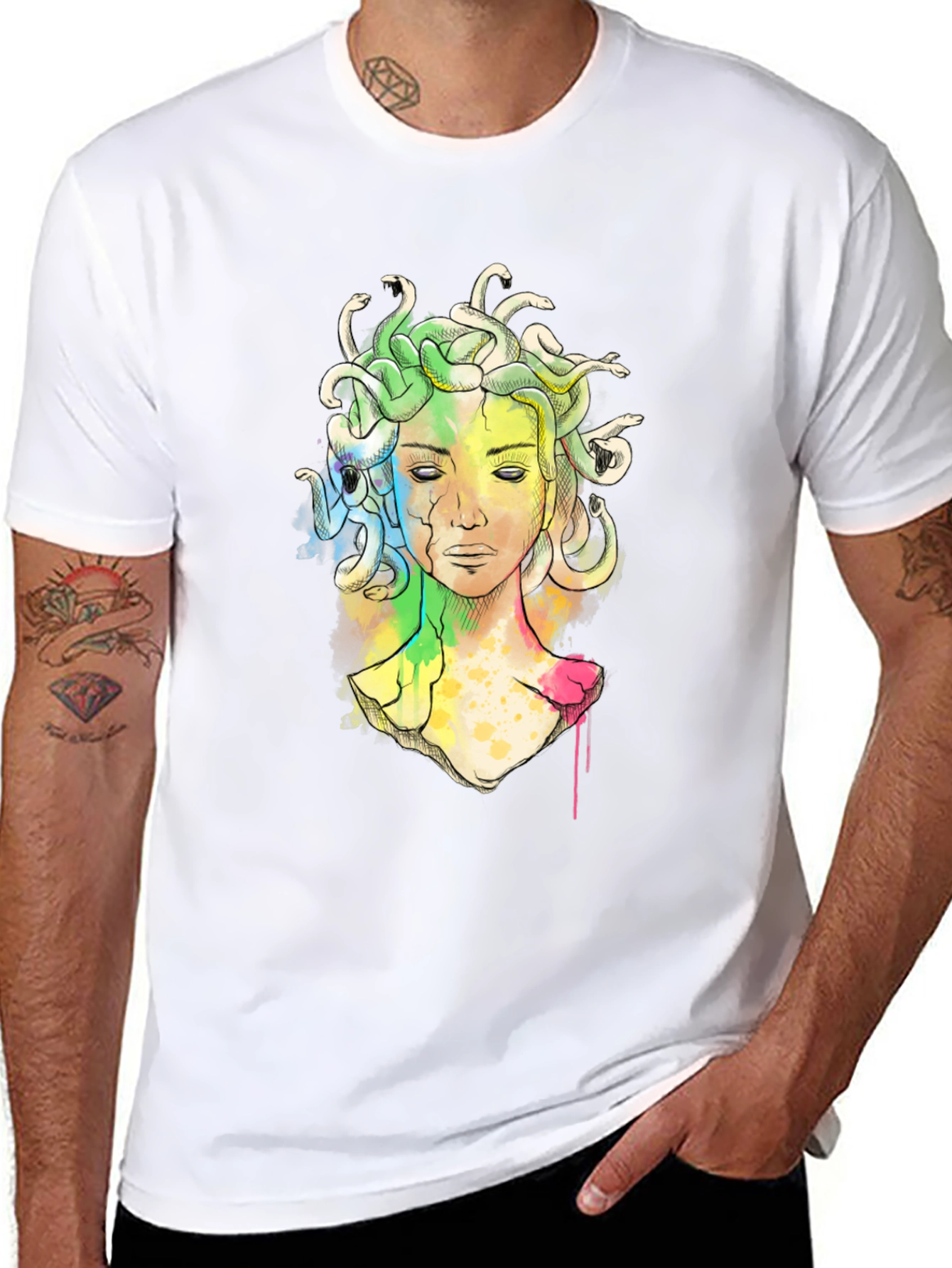 Medusa Graphic Tee - Modern Myth T-Shirt