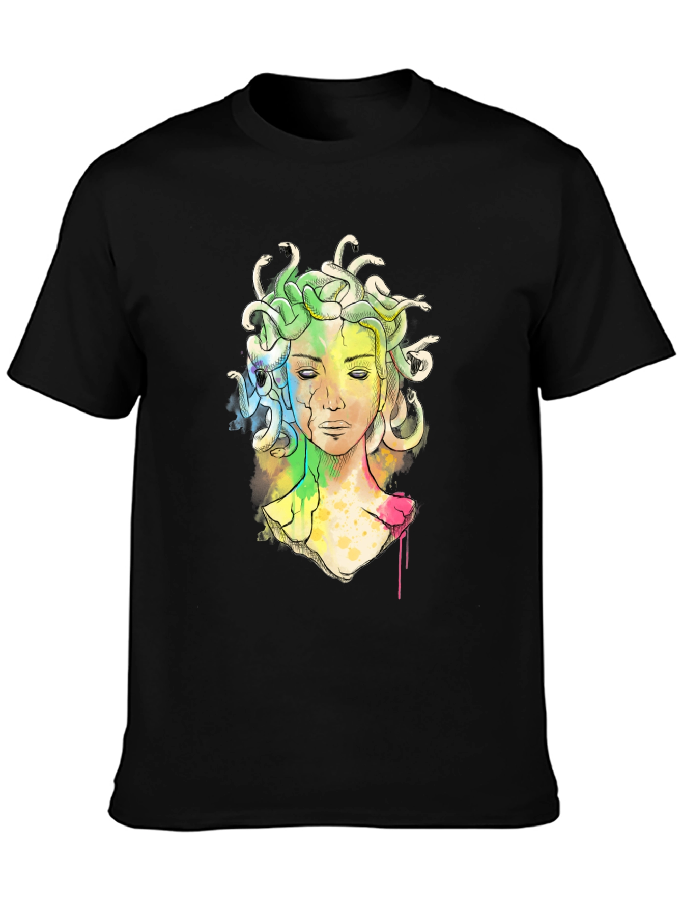 Medusa Graphic Tee - Modern Myth T-Shirt