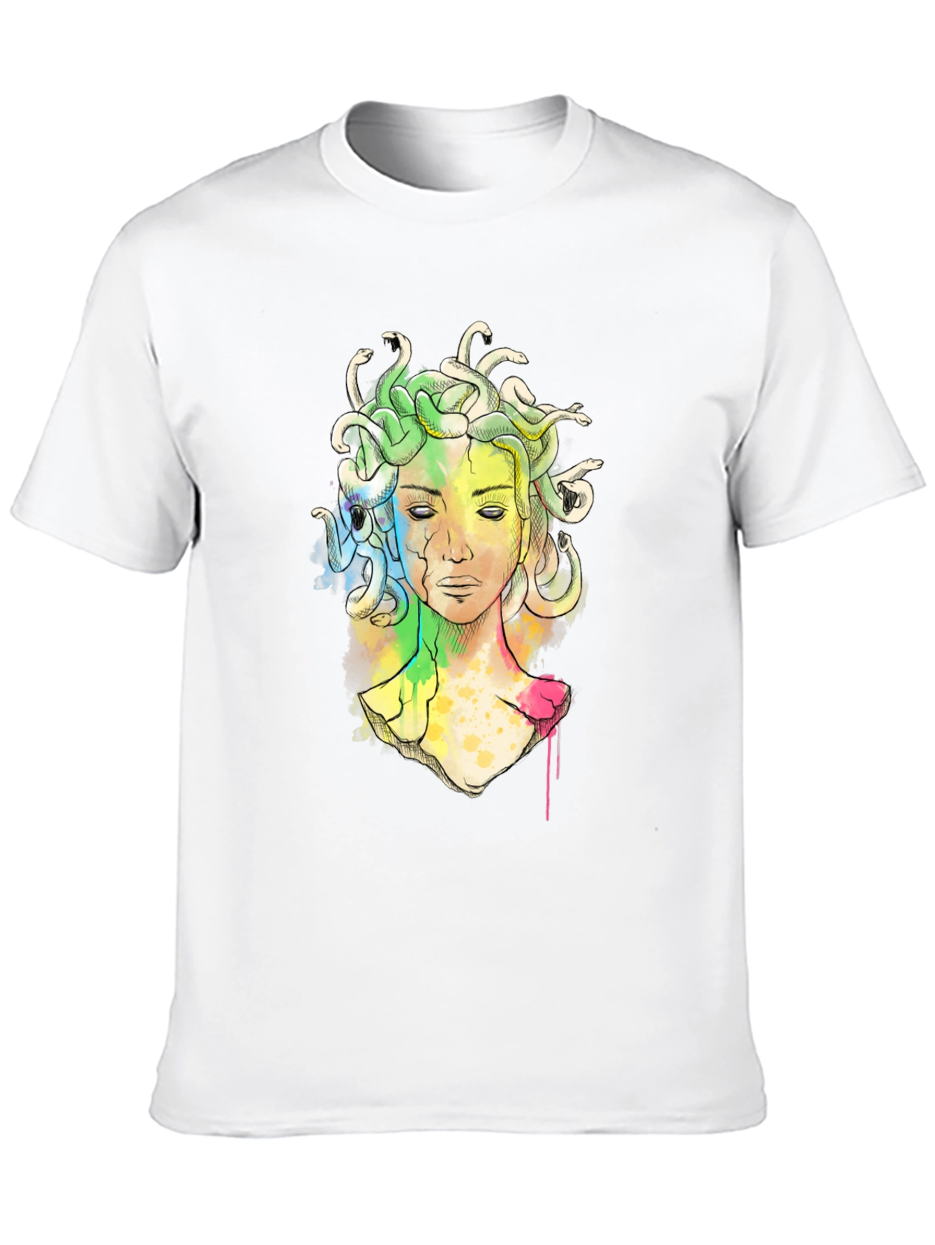 Medusa Graphic Tee - Modern Myth T-Shirt