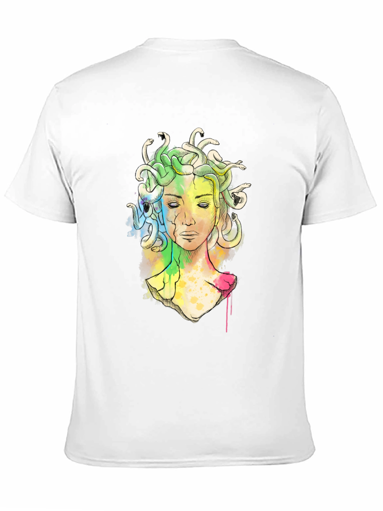 Medusa Graphic Tee - Modern Myth T-Shirt