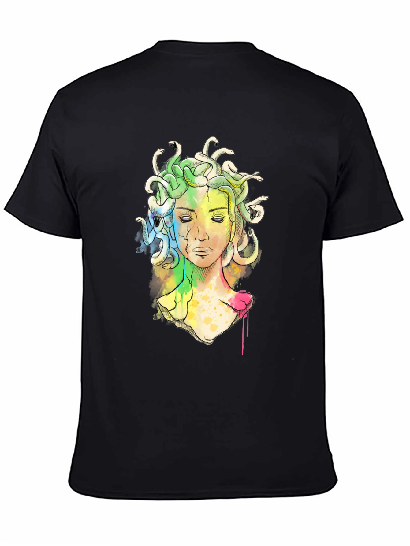 Medusa Graphic Tee - Modern Myth T-Shirt