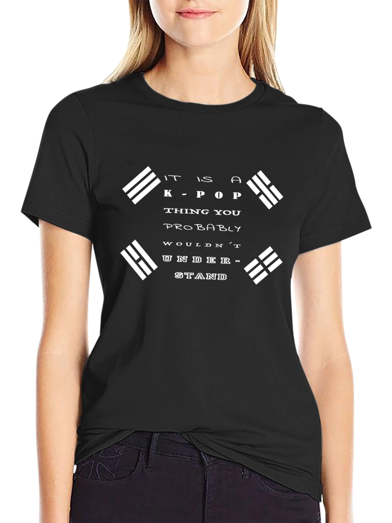 K-Pop Thing T-Shirt - Trendy Graphic Tee