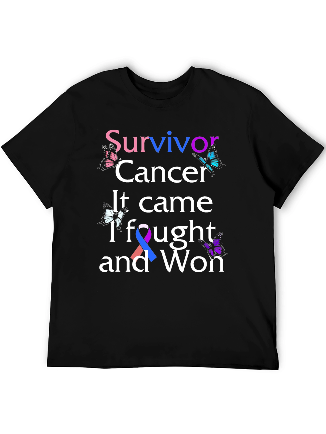 Survivor Cancer Awareness T-Shirt