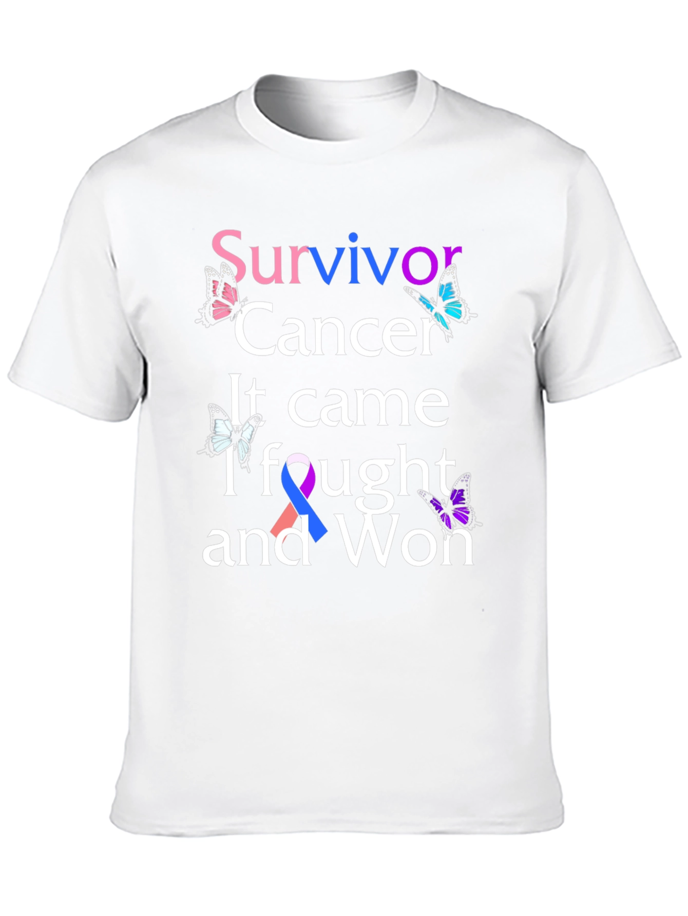 Survivor Cancer Awareness T-Shirt