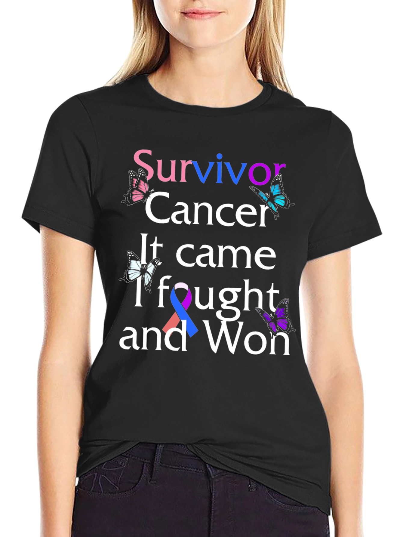Survivor Cancer Awareness T-Shirt