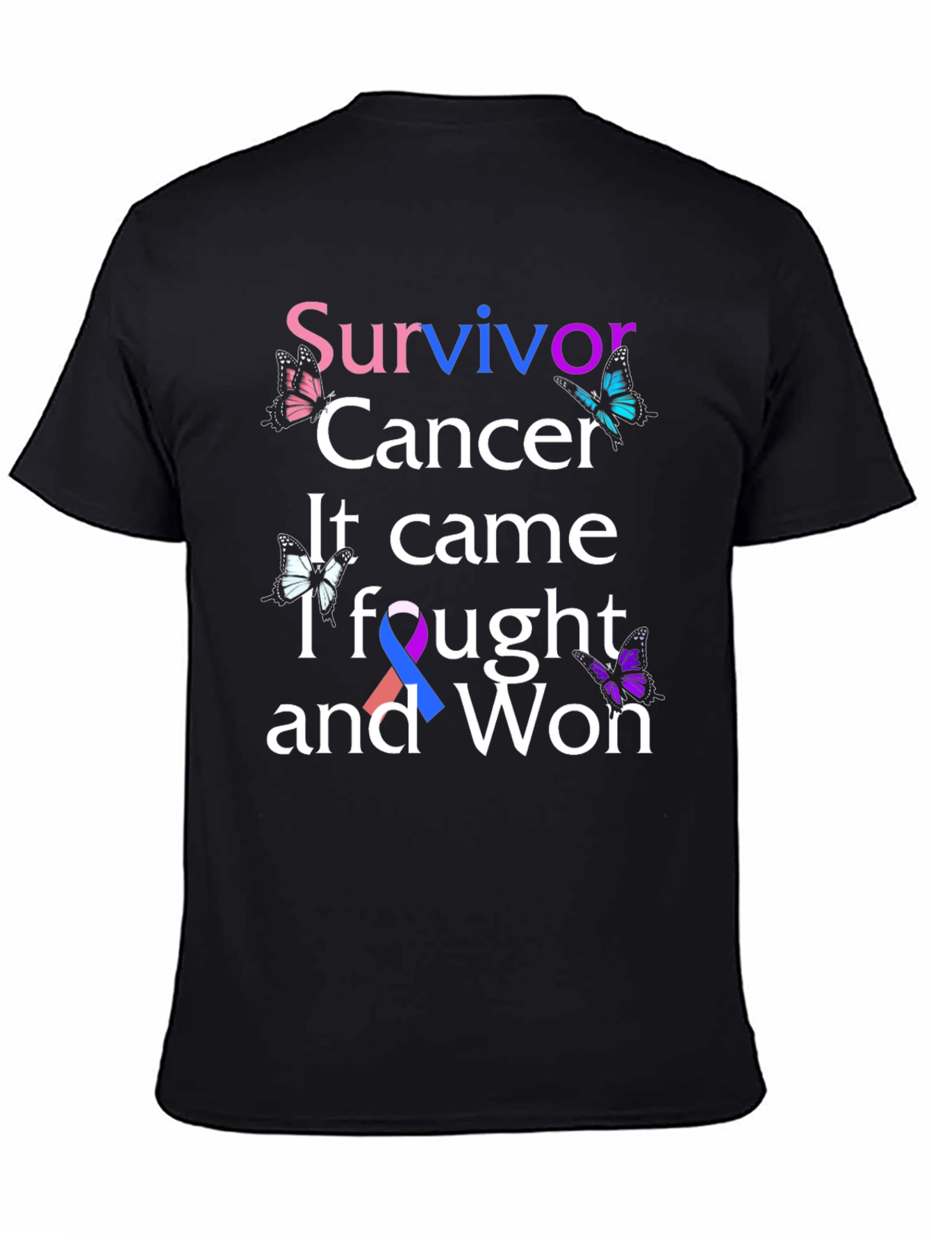 Survivor Cancer Awareness T-Shirt
