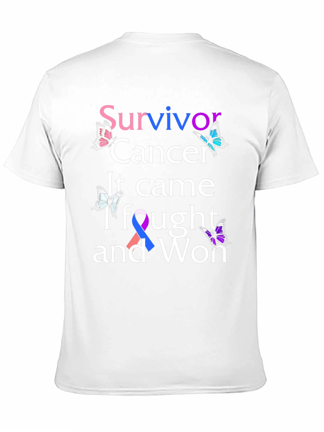 Survivor Cancer Awareness T-Shirt
