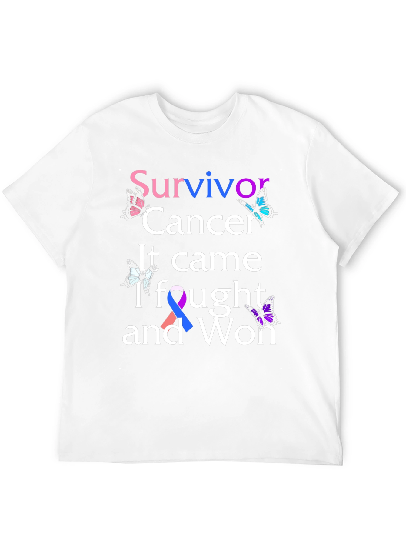 Survivor Cancer Awareness T-Shirt