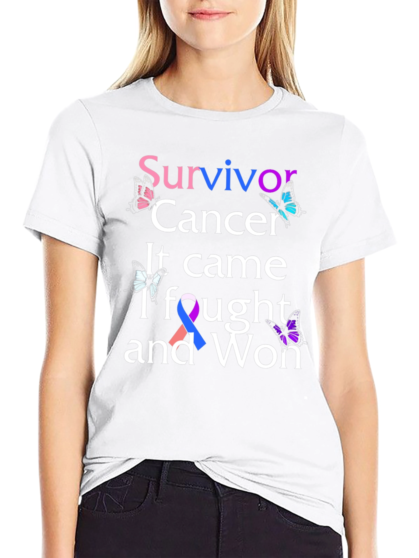 Survivor Cancer Awareness T-Shirt