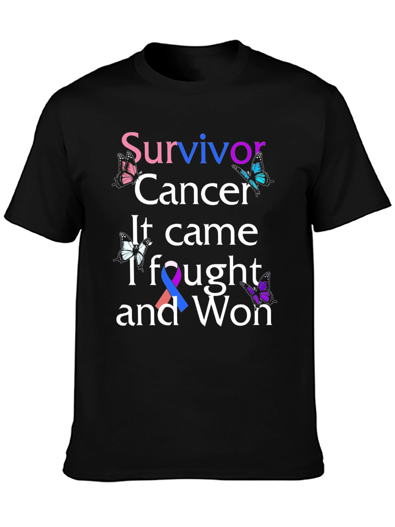 Survivor Cancer Awareness T-Shirt