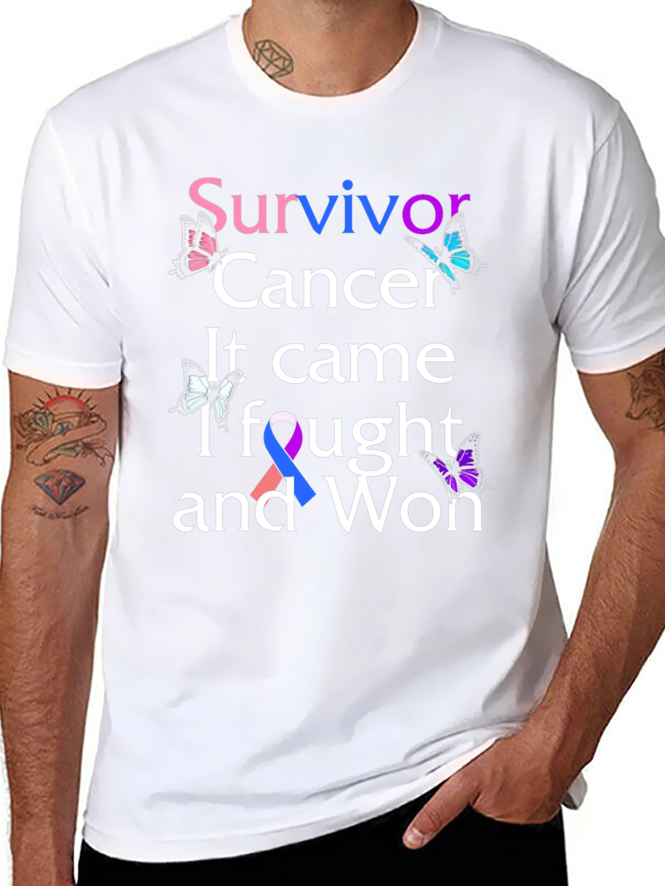 Survivor Cancer Awareness T-Shirt