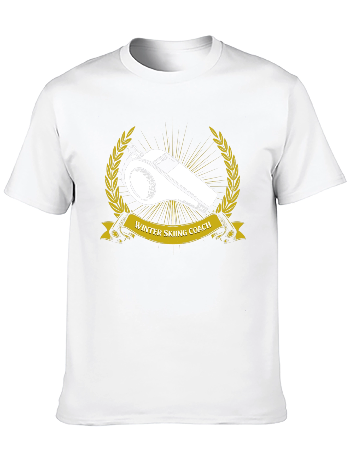 Winter Skiing Coach T-Shirt