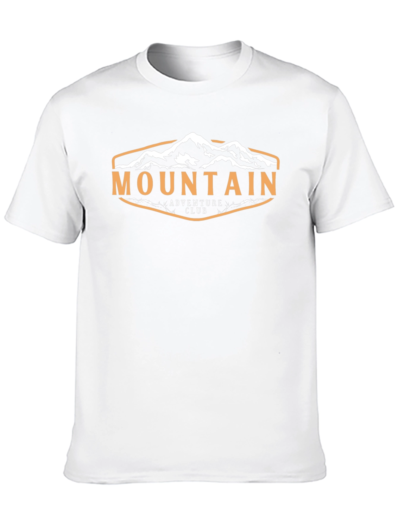 Mountain Adventure Club Black T-Shirt
