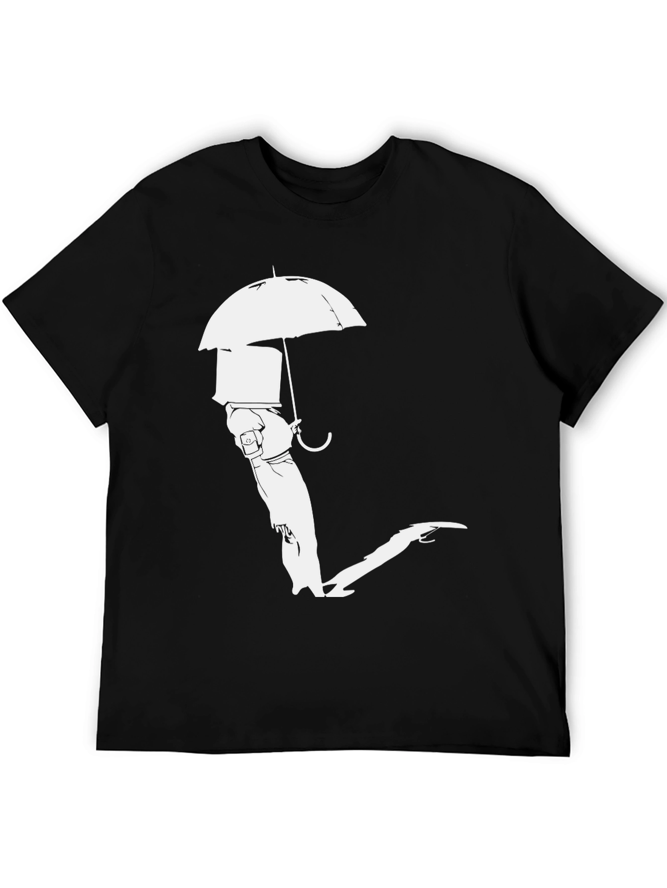 Umbrella Man Graphic Tee - Modern Streetwear