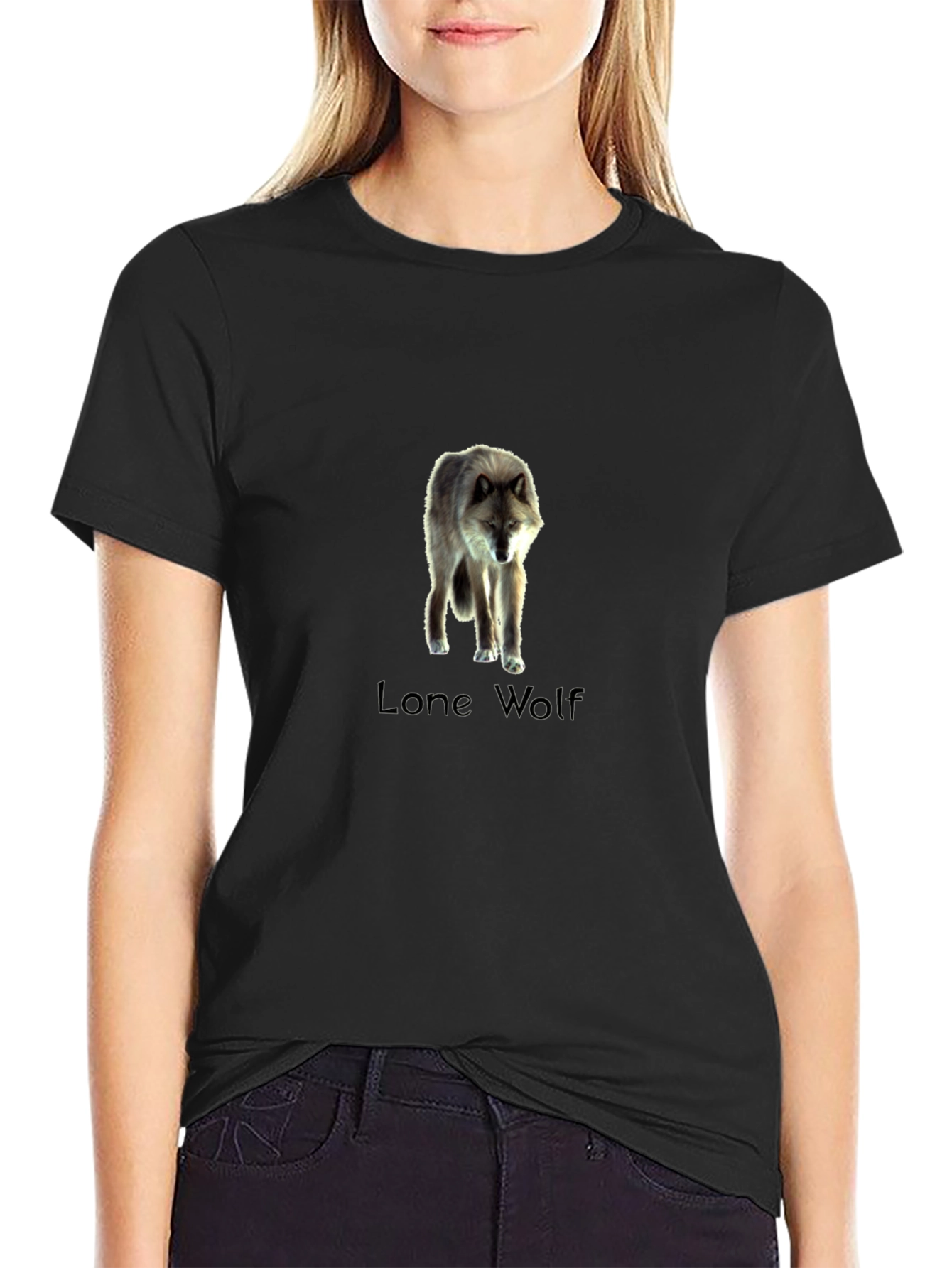 Lone Wolf Graphic T-Shirt