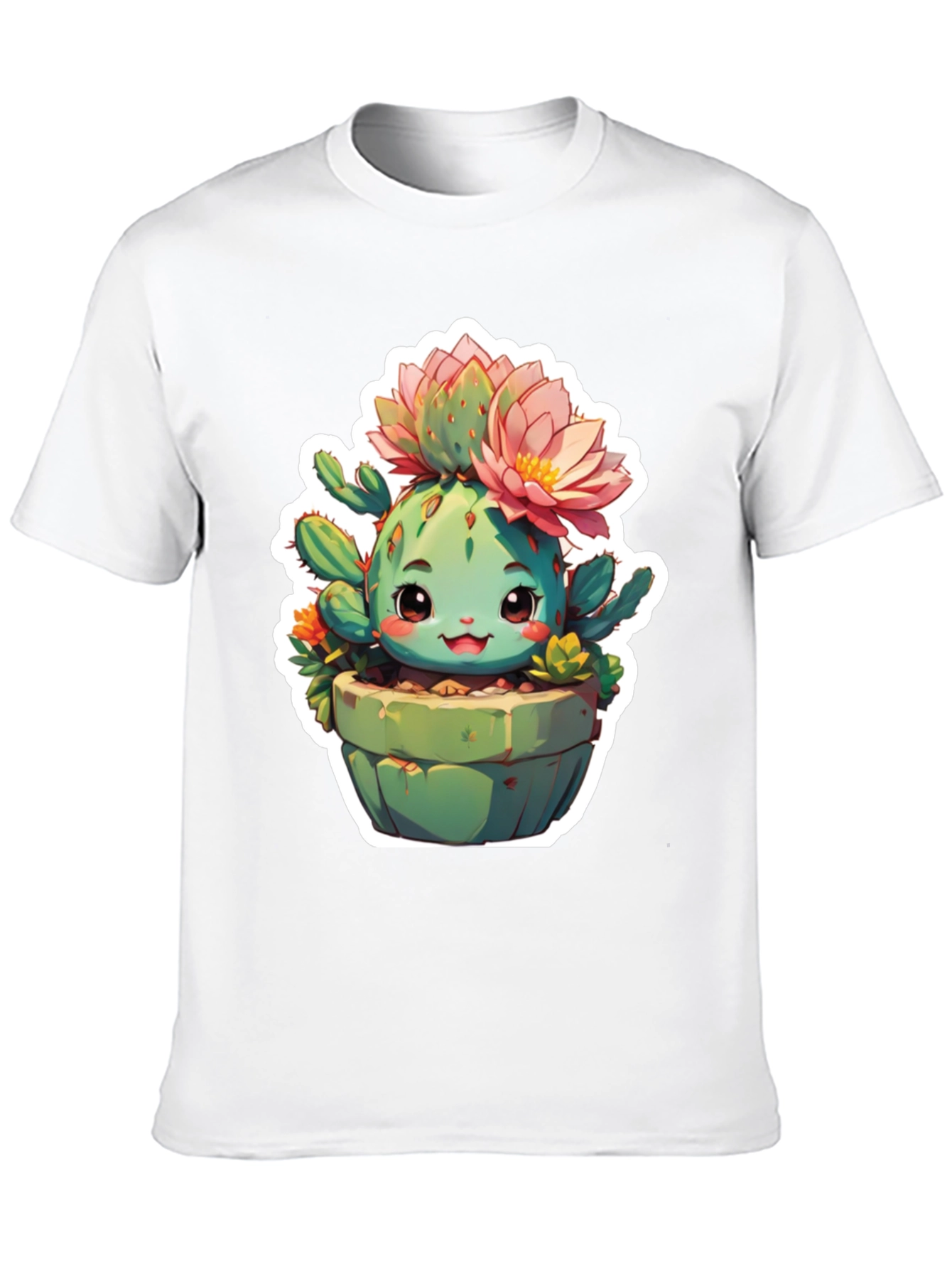 Cute Cactus Tee