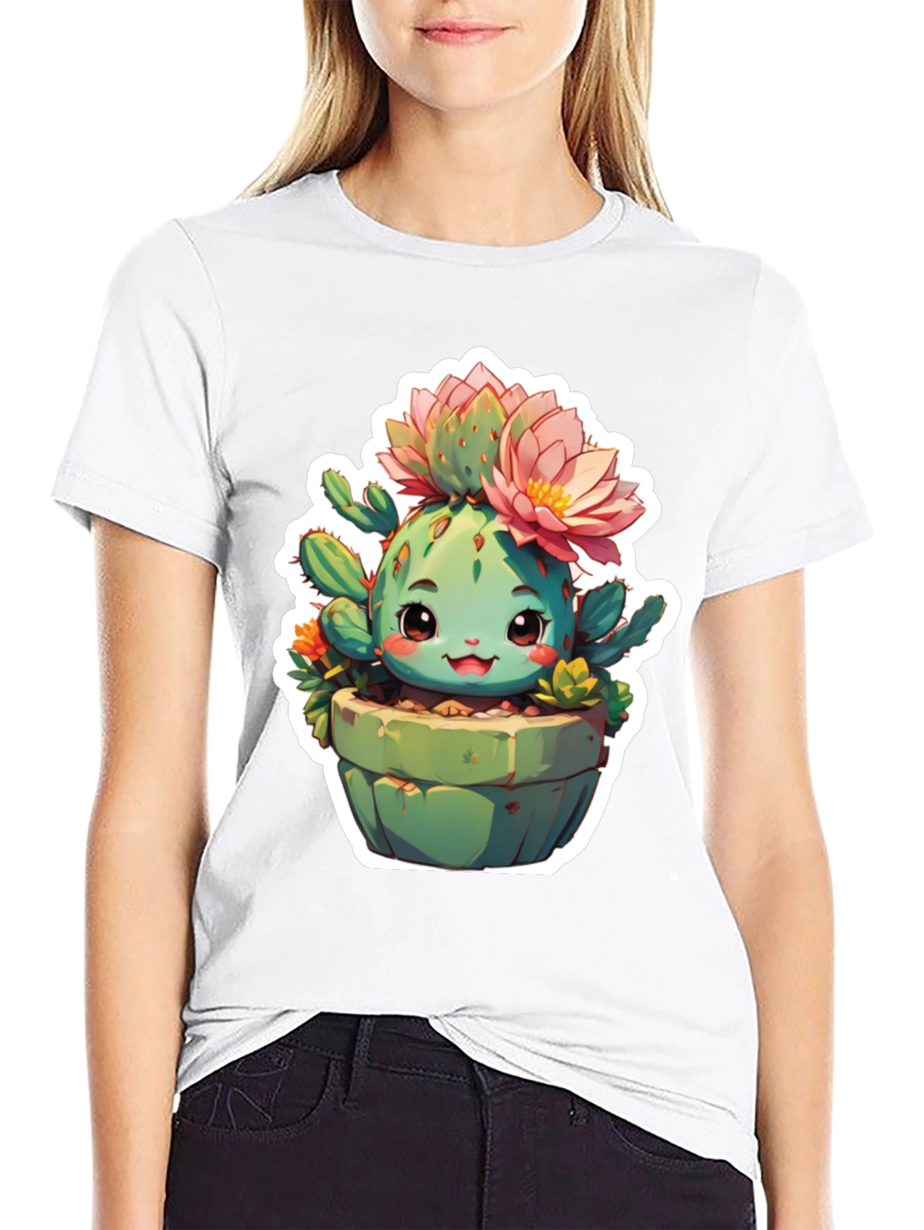 Cute Cactus Tee