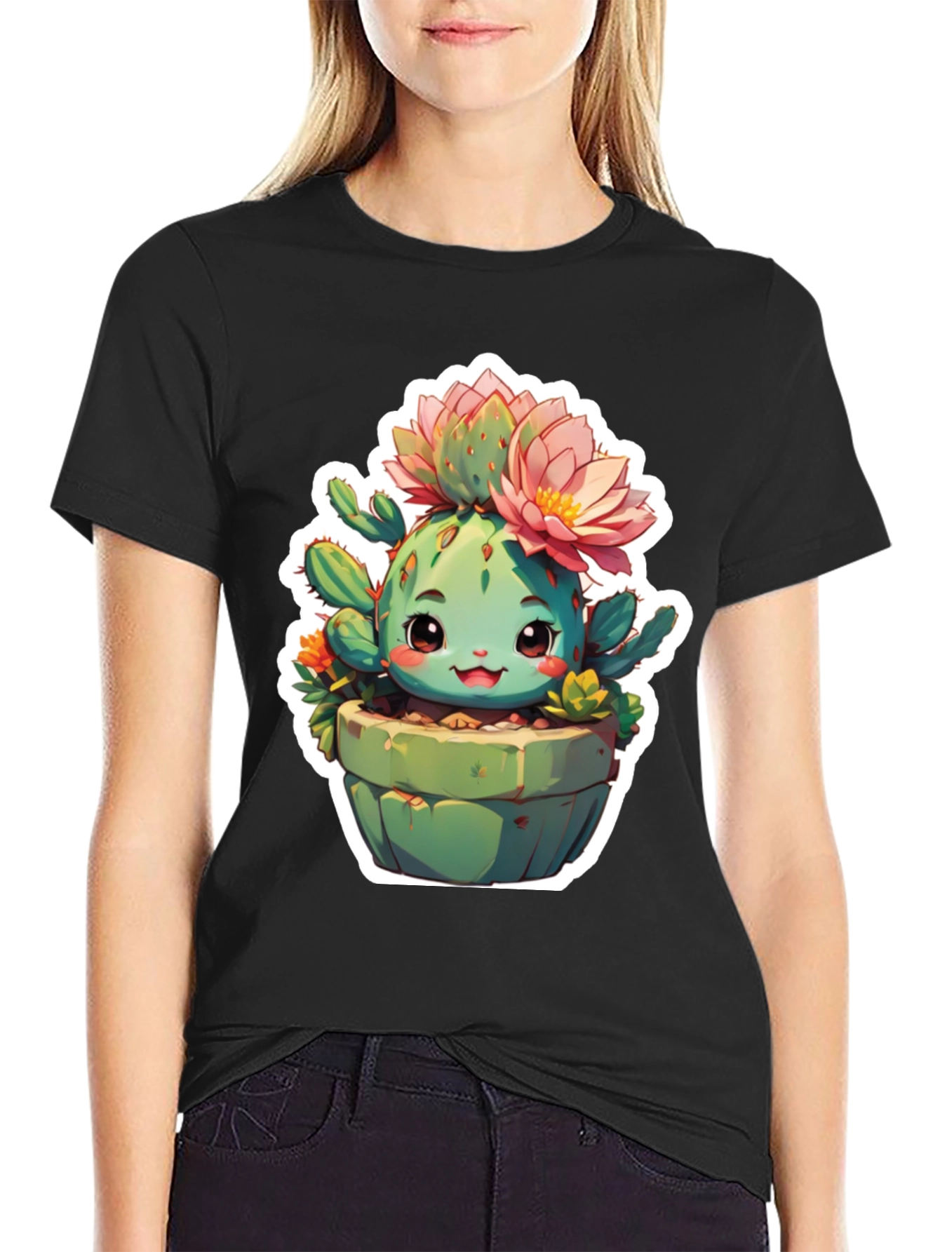 Cute Cactus Tee