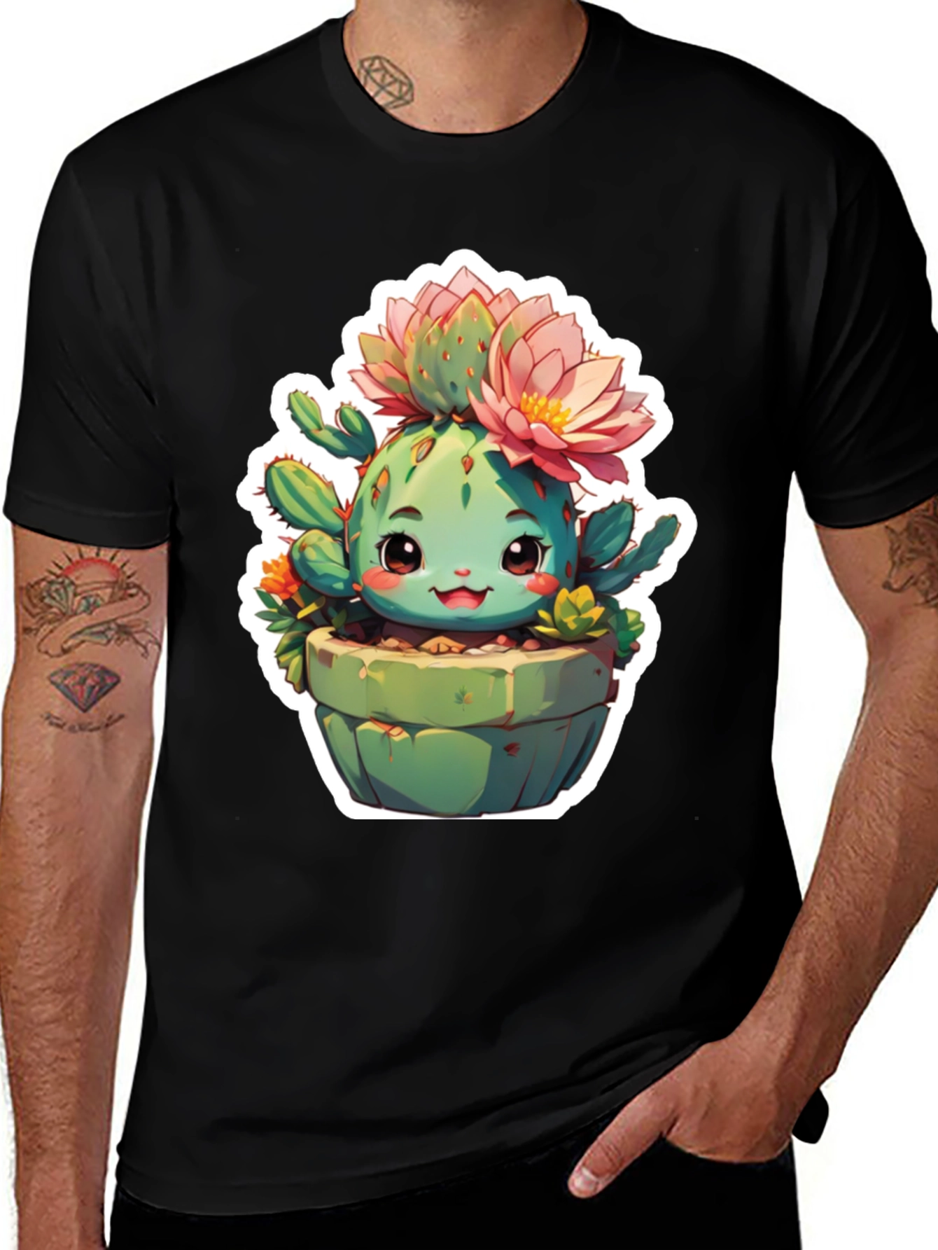 Cute Cactus Tee
