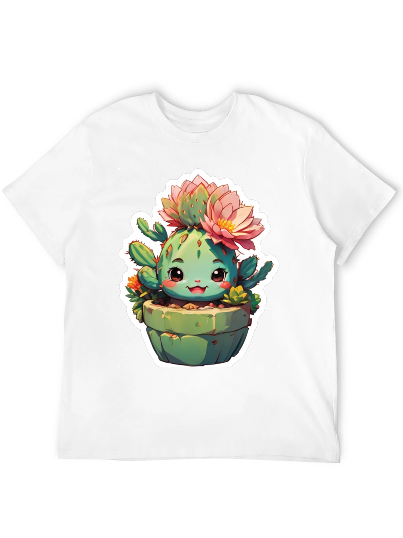 Cute Cactus Tee