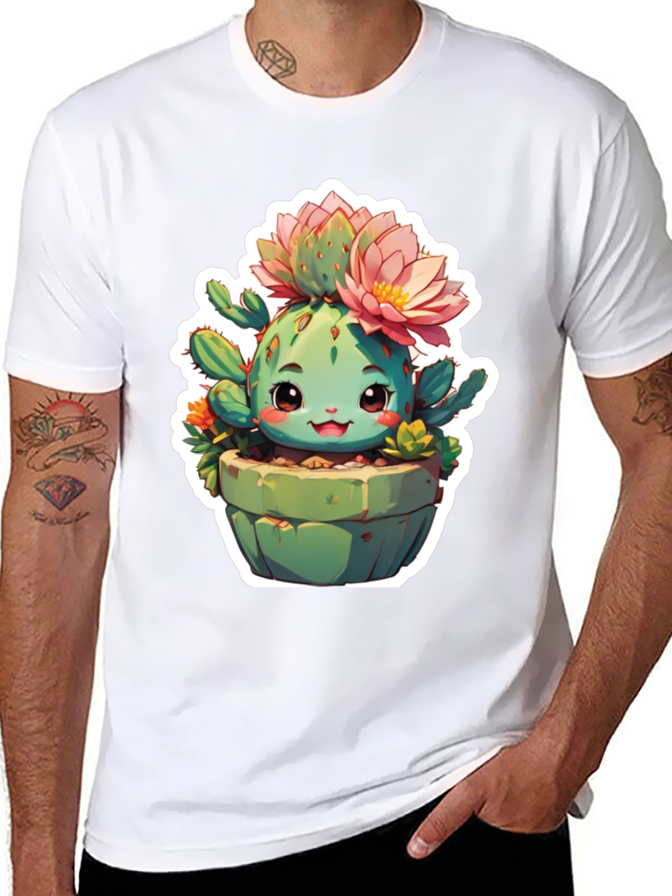 Cute Cactus Tee