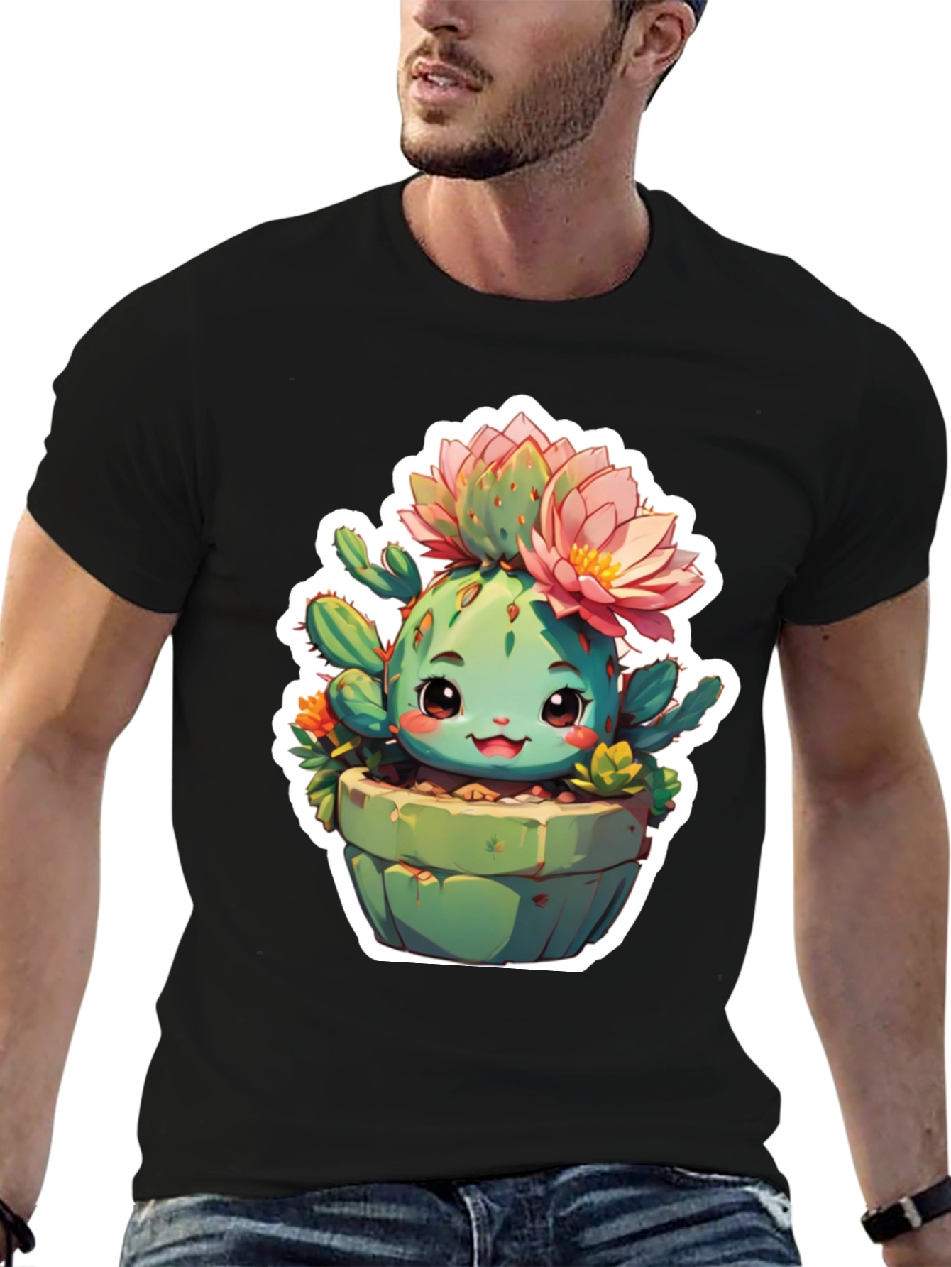 Cute Cactus Tee