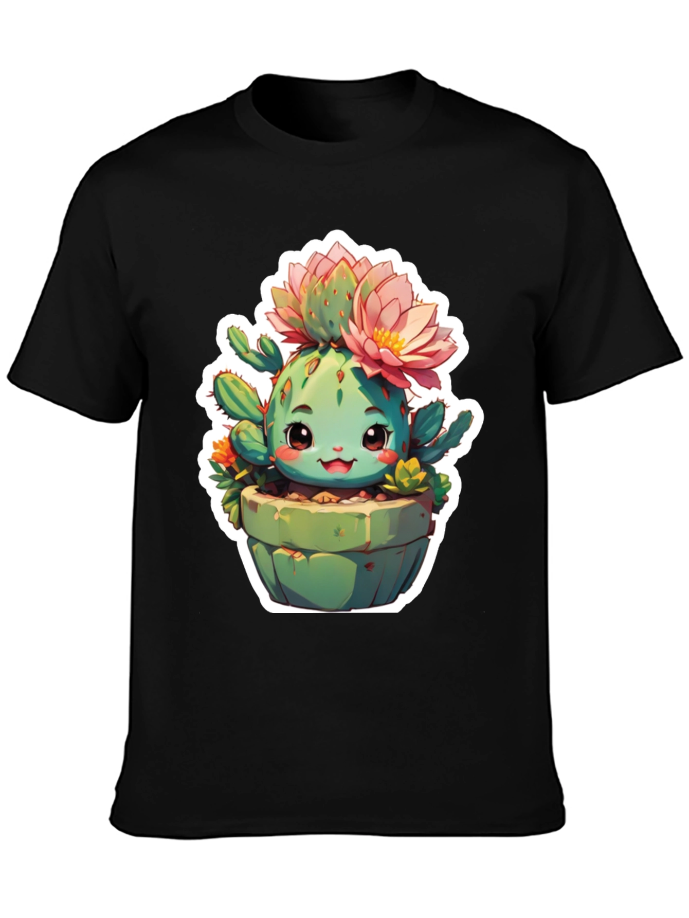 Cute Cactus Tee