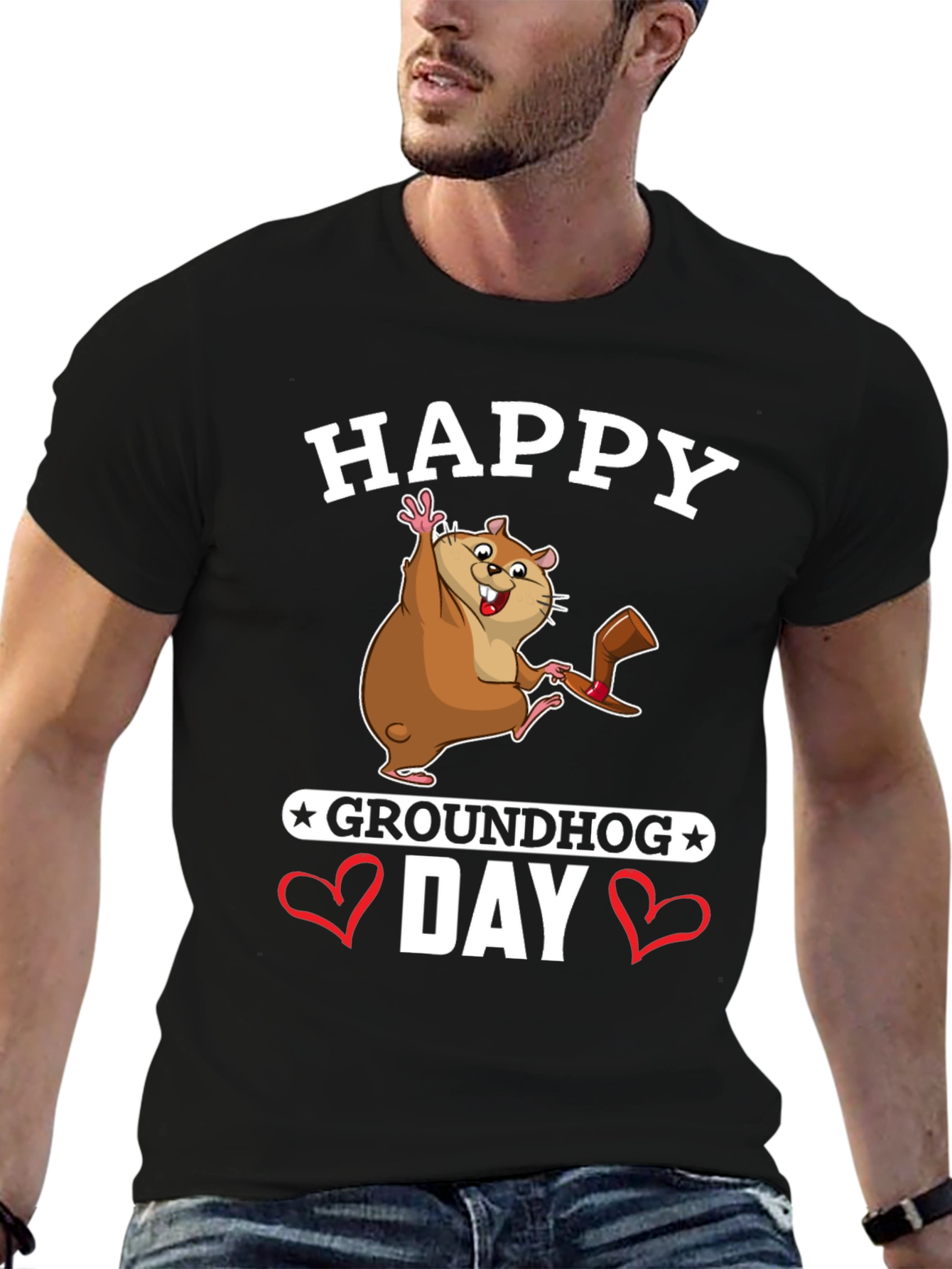 Happy Groundhog Day T-Shirt