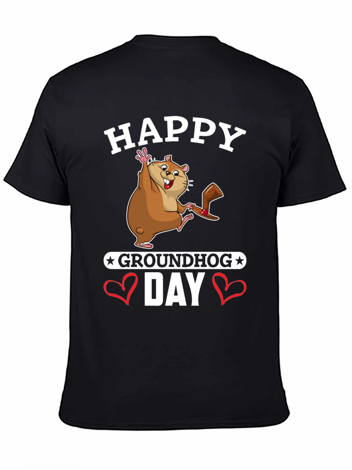 Happy Groundhog Day T-Shirt