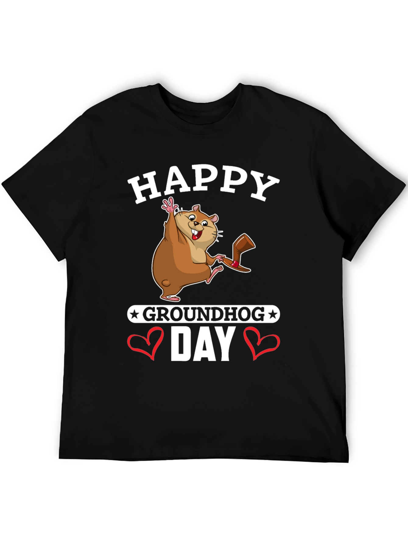 Happy Groundhog Day T-Shirt