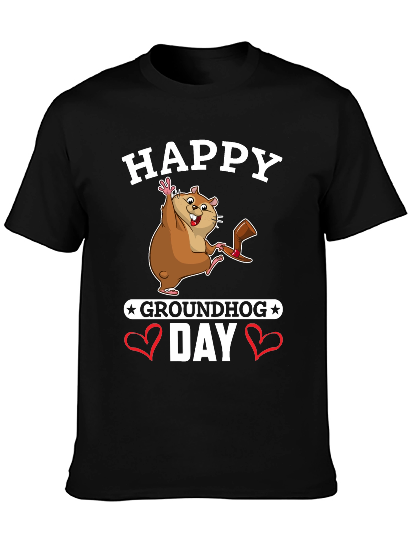 Happy Groundhog Day T-Shirt