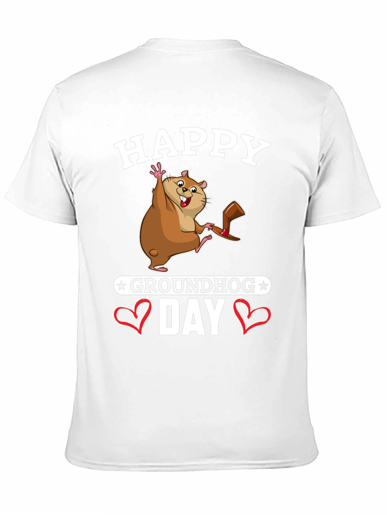 Happy Groundhog Day T-Shirt
