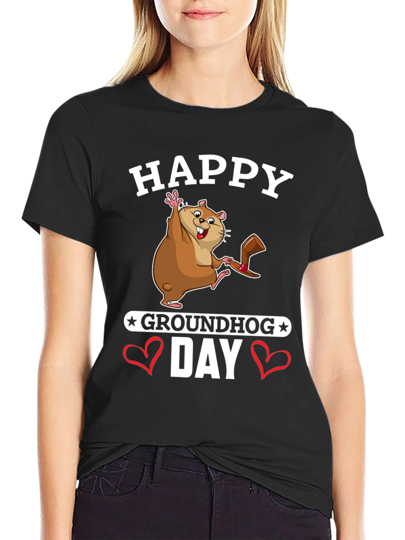 Happy Groundhog Day T-Shirt