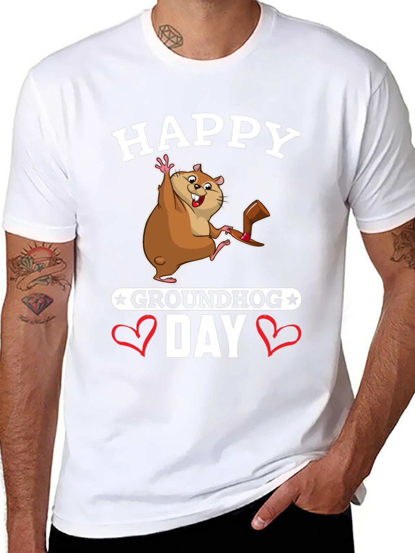 Happy Groundhog Day T-Shirt