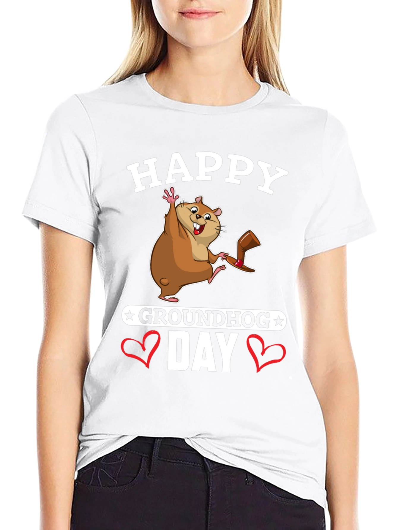 Happy Groundhog Day T-Shirt