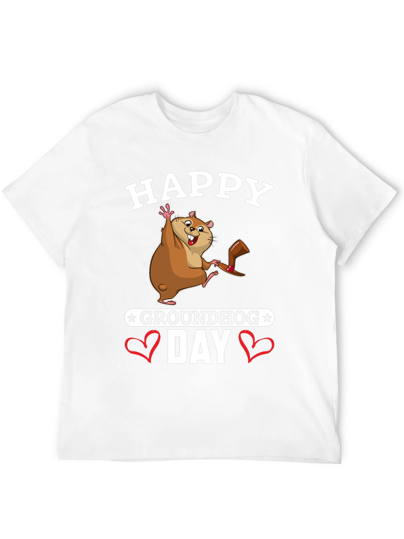 Happy Groundhog Day T-Shirt
