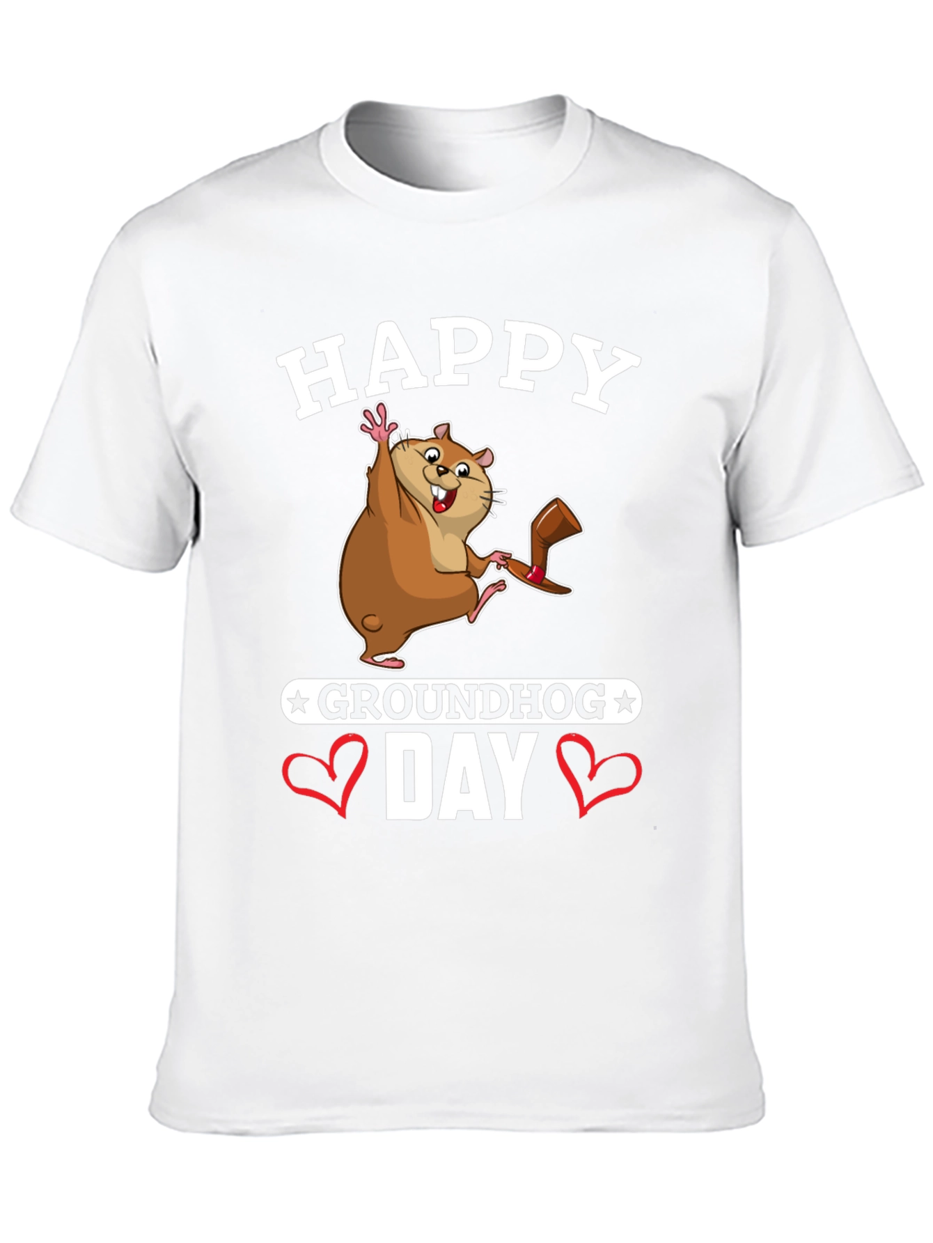 Happy Groundhog Day T-Shirt