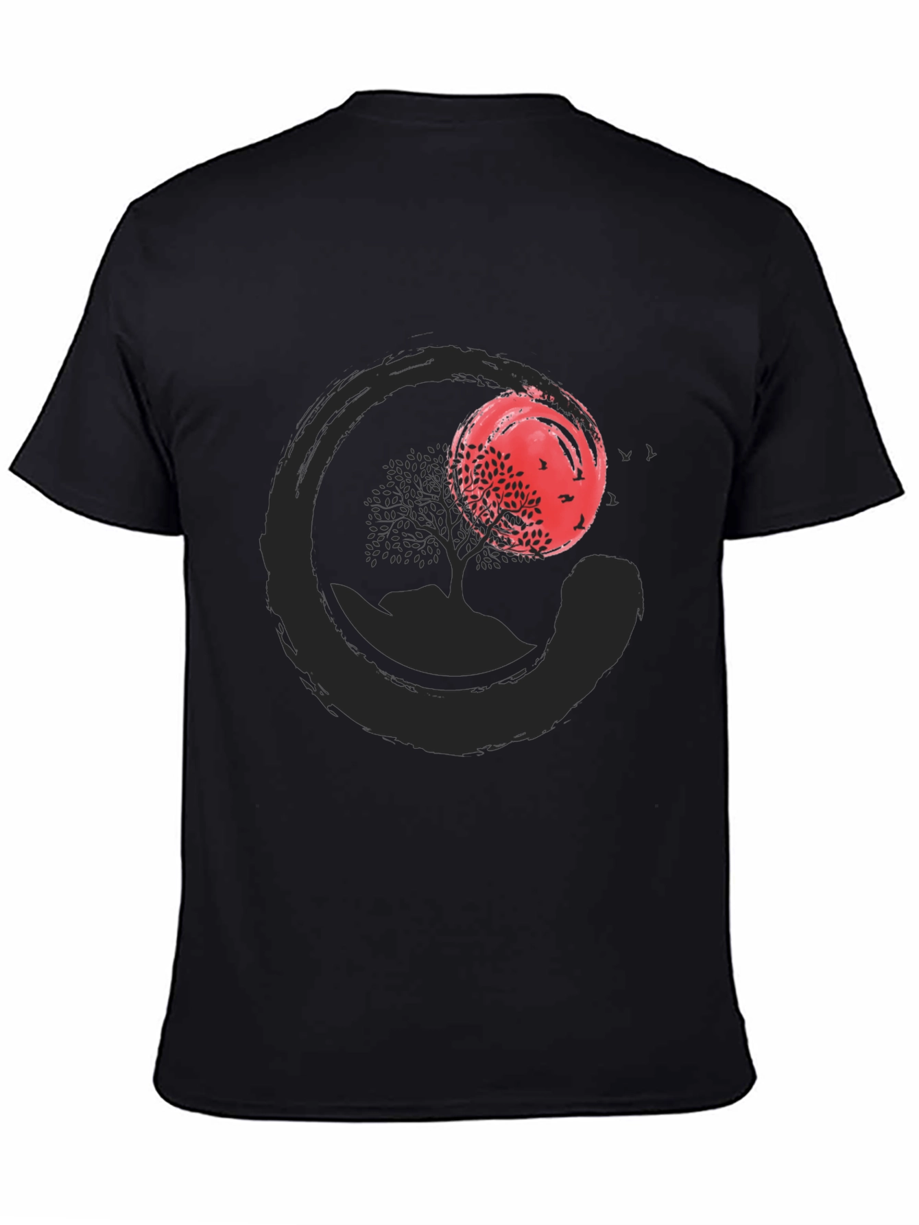 Zen Circle Tree Graphic Tee