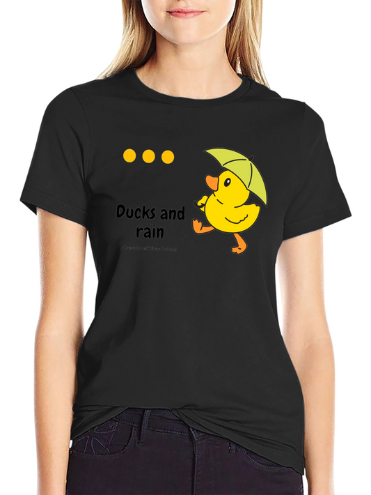 Ducks in Rain T-Shirt