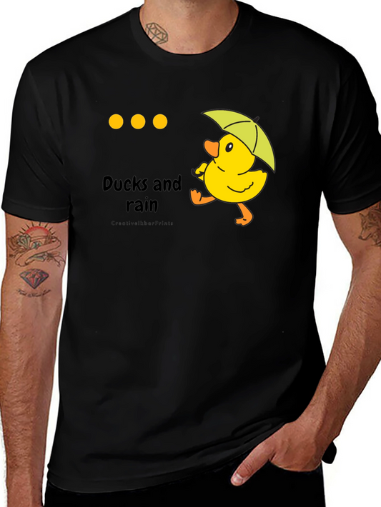 Ducks in Rain T-Shirt